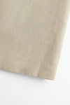 SWAYING/KNIT linen loose suit SW23AW1T69 linen